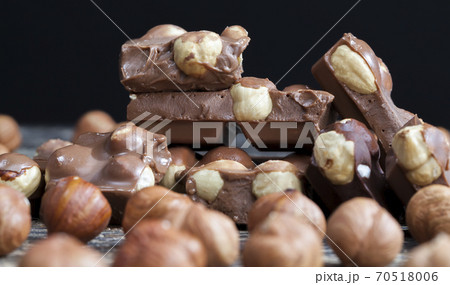 hazelnuts and chocolate mixed 70518006