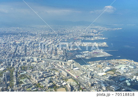 都市風景　福岡市 70518818