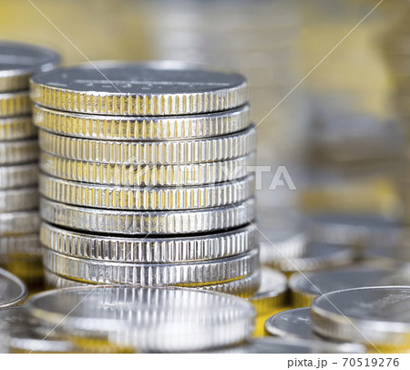 steel identical coins 70519276