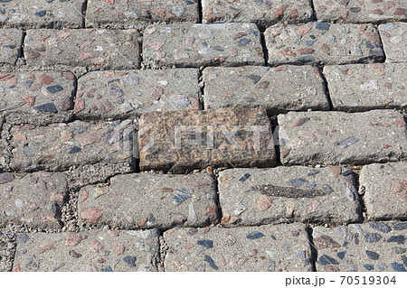 the old pedestrian road made the old pedestrian road made 70519304