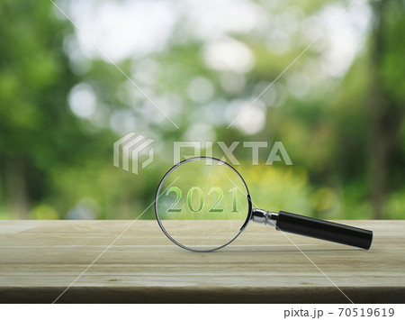 Business happy new year 2021 cover concept 70519619