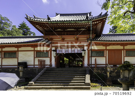 手向山八幡宮 神門 奈良県奈良市 手向山八幡宮 神門 奈良県奈良市 70519692