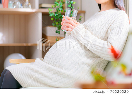 妊婦　水分補給　 70520520