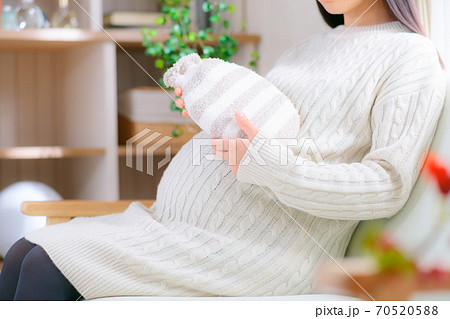 湯たんぽ　妊婦　湯たんぽカバー　 70520588