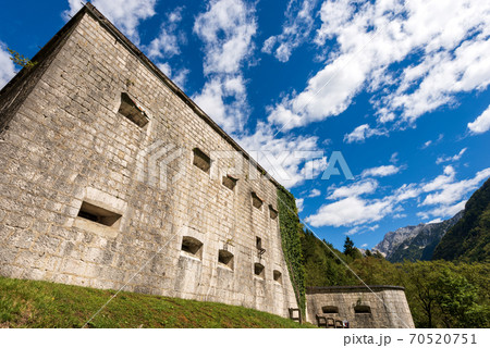 Kluze Fortress of the Austrian empire First World War - Bovec Slovenia 70520751