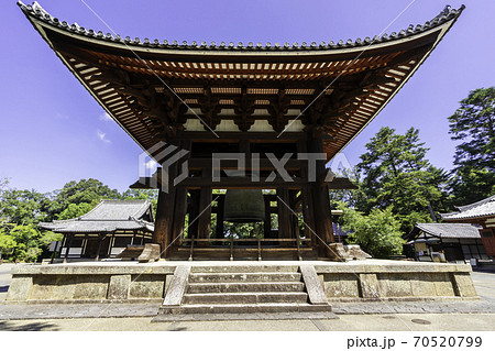 東大寺 鐘楼 奈良県奈良市 東大寺 鐘楼 奈良県奈良市 70520799