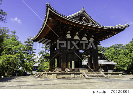 東大寺 鐘楼 奈良県奈良市 東大寺 鐘楼 奈良県奈良市 70520802