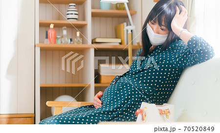 ネガティブ　妊婦　16:9 70520849