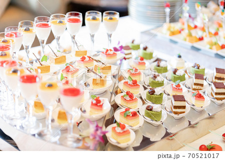 デザートビュッフェ デザートビュッフェ 70521017