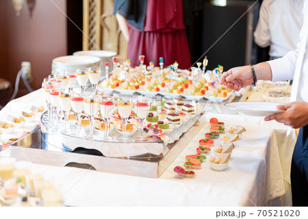 デザートビュッフェ 70521020