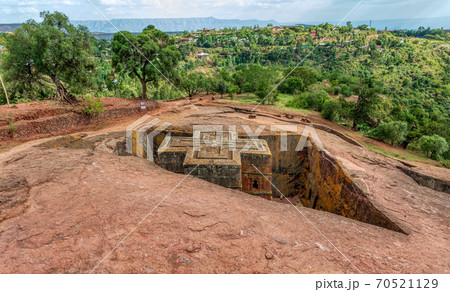Church of Saint George, Lalibela Ethiopia 70521129