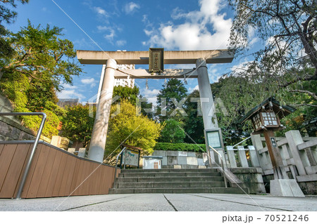 東京都港区赤坂の乃木神社 東京都港区赤坂の乃木神社 70521246