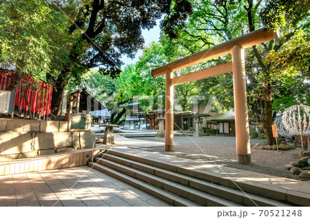 東京都港区赤坂の乃木神社 70521248