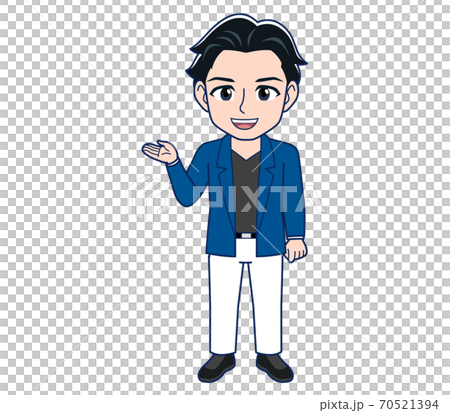 explaining, baby boy, boy 70521394