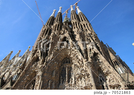 サクラダファミリア（スペイン） 70521863