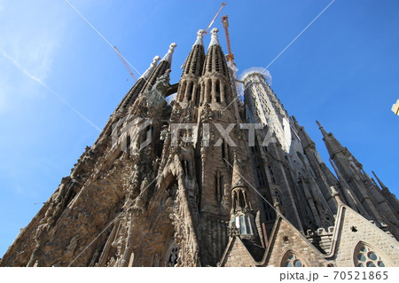 サクラダファミリア（スペイン） 70521865
