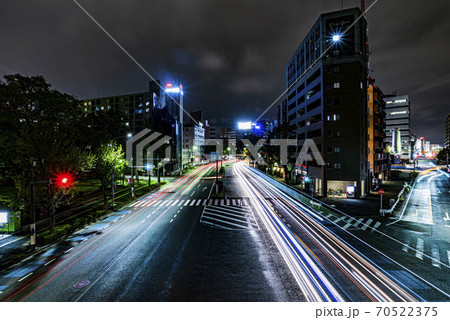 福岡市のレーザービーム 福岡市のレーザービーム 70522375