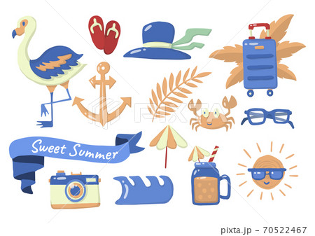 Summer label Vector Logo for banner Summer label Vector Logo for banner 70522467