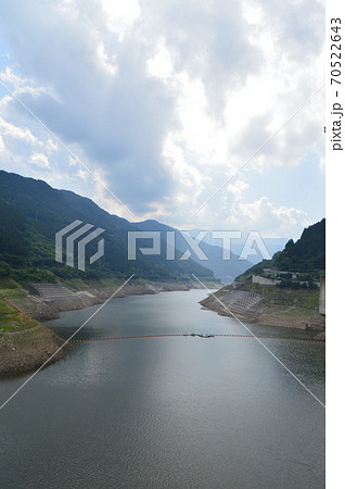 ダム湖（滝沢ダム／埼玉県秩父市） 70522643