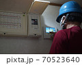 太陽光発電モニターチェック 70523640