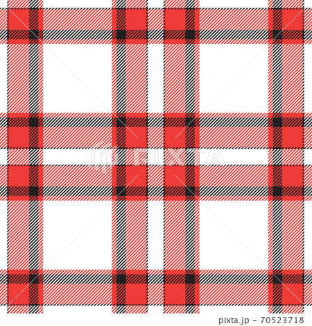 Plaid pattern seamless. Check fabric texture. Stripe square background. Vector textile design. Plaid pattern seamless. Check fabric texture. Stripe square background. Vector textile design. 70523718