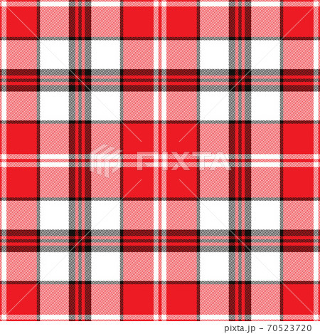 Plaid pattern seamless. Check fabric texture. Stripe square background. Vector textile design. Plaid pattern seamless. Check fabric texture. Stripe square background. Vector textile design. 70523720