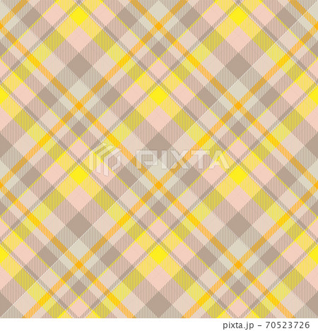 Tartan scotland seamless plaid pattern vector. Retro background fabric. Vintage check color square geometric texture. Tartan scotland seamless plaid pattern vector. Retro background fabric. Vintage check color square geometric texture. 70523726