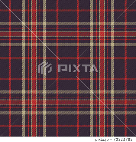 Plaid pattern seamless. Check fabric texture. Stripe square background. Vector textile design. Plaid pattern seamless. Check fabric texture. Stripe square background. Vector textile design. 70523785