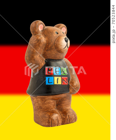 Bear symbol of Berlin 70523844