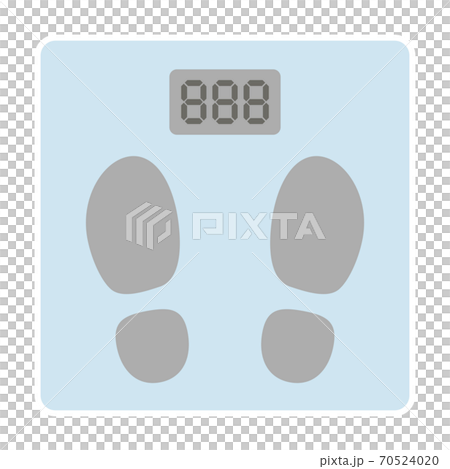 Weight scale/body composition meter Weight scale/body composition meter 70524020