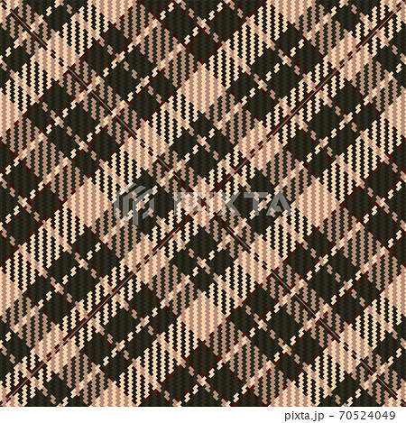 Plaid pattern seamless. Check fabric texture. Stripe square background. Vector textile design. Plaid pattern seamless. Check fabric texture. Stripe square background. Vector textile design. 70524049