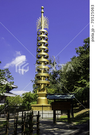 東大寺　相輪　奈良県奈良市 70525063