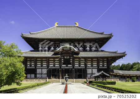東大寺　大仏殿　奈良県奈良市 70525202