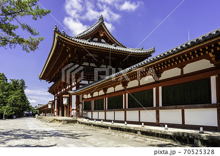 東大寺　中門　奈良県奈良市 70525328