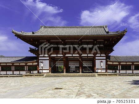 東大寺 中門 奈良県奈良市 東大寺 中門 奈良県奈良市 70525331