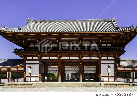 東大寺 中門 奈良県奈良市 東大寺 中門 奈良県奈良市 70525337