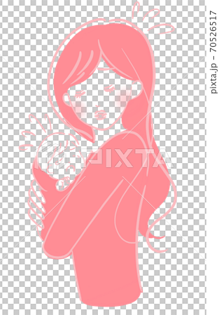 一個與嬰兒相混淆的女人 一個與嬰兒相混淆的女人 70526517