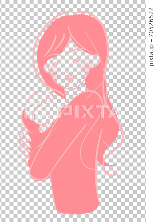 女人抱著一個嬰兒 女人抱著一個嬰兒 70526522