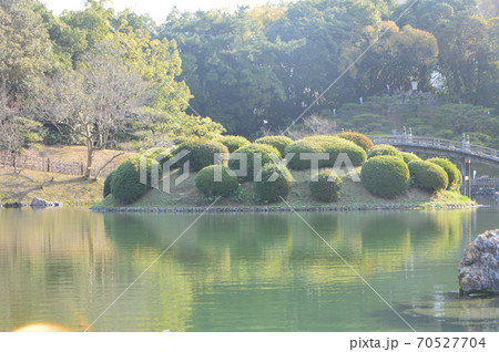 杜鵑嶼(とけんしょう)・恋ツツジ・南湖(栗林公園/香川県高松市) 杜鵑嶼(とけんしょう)・恋ツツジ・南湖(栗林公園/香川県高松市) 70527704
