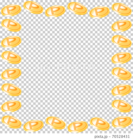 Coin frame square point 70528431