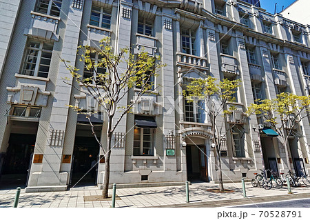 神戸 旧居留地の海岸ビル 神戸 旧居留地の海岸ビル 70528791