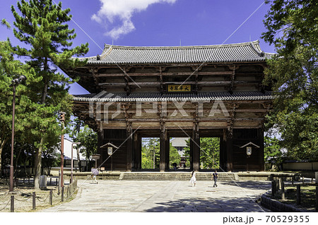 東大寺 南大門 奈良県奈良市 東大寺 南大門 奈良県奈良市 70529355