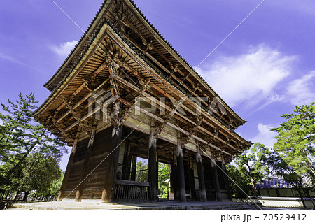 東大寺 南大門 奈良県奈良市 東大寺 南大門 奈良県奈良市 70529412