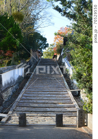 勘定場の坂（杵築城 城下町／大分県杵築市杵築） 70529550