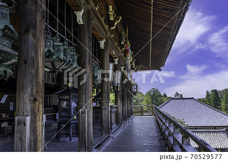 東大寺 二月堂 奈良県奈良市 東大寺 二月堂 奈良県奈良市 70529577