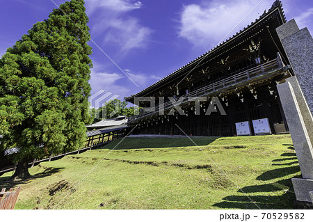 東大寺　二月堂　奈良県奈良市 70529582