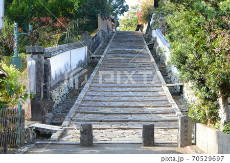 勘定場の坂（杵築城 城下町／大分県杵築市杵築） 70529697