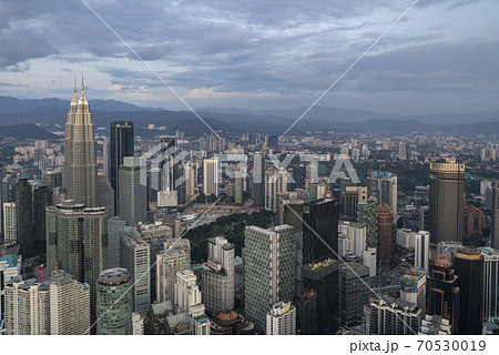 Petronas twin towers in Kuala Lumpur Petronas twin towers in Kuala Lumpur 70530019