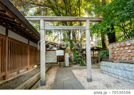 乃木神社内の正松神社 乃木神社内の正松神社 70530506