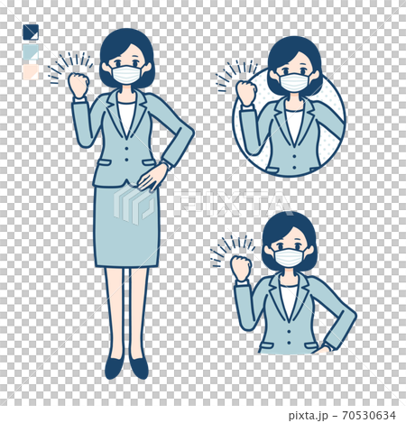 vector, vectors, businesswoman 70530634